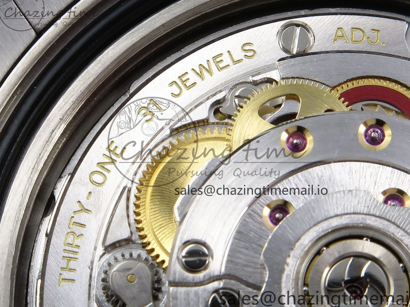 0118 SportInspired GMT-Master II 126710 BLRO Blue Red Ceramic Clean Factory Best Edition on Jubilee Bracelet DD3285 CHS V 1540